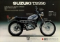 Preview: Suzuki TS 125 TS 250 M Prospekt 1975