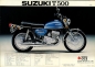 Preview: Suzuki T 500 GT 550 M Prospekt 1975