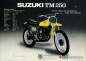 Preview: Suzuki TM 250 400 M Prospekt 1975