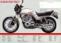 Preview: Suzuki GSX 1100 ES, Rückseite GSX 1100 E Prospekt 1984
