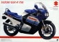 Preview: Suzuki GSX-R 750 + GSX-R 750 Racing Prospekt 1985