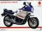 Preview: Suzuki GSX 1100 EF + GSX 1100 ES Prospekt 1985