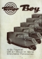 Preview: Tempo Boy brochure 5.1950