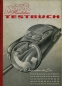 Preview: Motor-Rundschau Testbuch 1. Ausgabe 1951