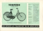 Preview: Torpedo bicycle program 8.1928