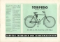 Preview: Torpedo bicycle program 8.1928