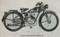 Preview: Torpedo Motorfahrrad Leichtmotorrad Prospekt ca. 1950
