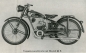 Preview: Torpedo Motorfahrrad Leichtmotorrad Prospekt ca. 1950