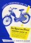 Preview: Torpedo Moped Sachs 50 Prospekt ca. 1954