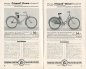 Preview: Triepad Fahrrad Programm 1938