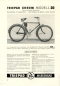 Preview: Triepad Fahrrad Programm 1952