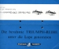 Preview: Triumph Herald 1200 Prospekt 1961-64