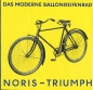 Preview: Triumph Noris Fahrrad Prospekt ca. 1933