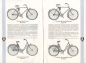 Preview: Triumph Fahrrad Programm ca. 1935