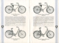 Preview: Triumph Fahrrad Programm ca. 1935