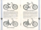 Preview: Triumph Fahrrad Programm ca. 1935