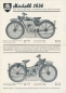 Preview: Triumph Motorfahrrad Prospekt 1936