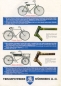 Preview: Triumph Fahrrad Prospekt 1930er Jahre