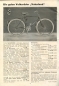 Preview: Vaterland bicycle program 1935