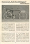 Preview: Vaterland bicycle program 1935