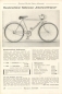 Preview: Vaterland Fahrrad und Motorrad Programm 1937