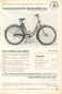 Preview: Vaterland Fahrrad und Motorrad Prospekt 1950