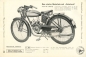 Preview: Vaterland Fahrrad und Motorrad Prospekt 1950