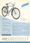 Preview: Vaterland Fahrrad Programm 1957