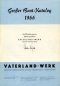 Preview: Vaterland Fahrrad Programm 1966
