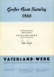 Preview: Vaterland Fahrrad Programm 1966