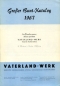 Preview: Vaterland bicycle program 1967