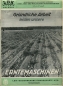 Preview: 6 Erntemaschinen Prospekte der DDR 1950er Jahre