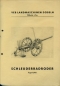 Preview: 6 Erntemaschinen Prospekte der DDR 1950er Jahre