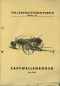 Preview: 6 Erntemaschinen Prospekte der DDR 1950er Jahre