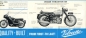 Preview: Velocette Programm 1967