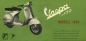 Preview: Vespa 150 ccm Roller Prospekt 1956