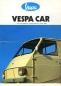 Preview: Vespa Car Prospekt 1972