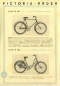 Preview: Victoria Fahrrad Programm 9.1931