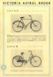 Preview: Victoria Fahrrad Programm 9.1931