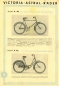 Preview: Victoria Fahrrad Programm 9.1931