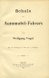 Preview: Wolfgang Vogel Schule des Automobil Fahrens 1902