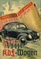 Mobile Preview: VW KdF-Wagen Prospekt 1939