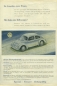 Preview: VW Käfer brochure ca. 1948/49