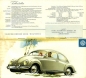 Preview: VW Programm ca. 1958