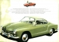 Preview: VW Karmann Ghia Prospekt ca. 1958 e