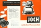 Preview: VW Eugen Joch Extraparts brochure ca. 1960