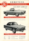 Preview: VW Rometsch Coupé und Cabriolet Prospekt 1961
