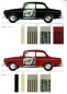 Preview: VW 1500 Farben 8.1964
