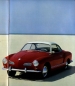 Preview: VW Karmann Ghia 1200 1500 Prospekt 8.1964