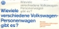 Preview: VW Programm 8.1965